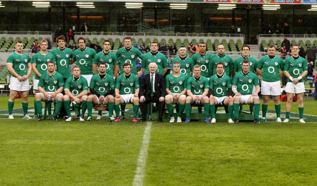 The Ireland team 10/2/2013