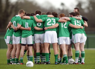 The Limerick footballers were successful this afternoon.