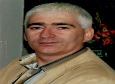 Missing man Thomas Ward