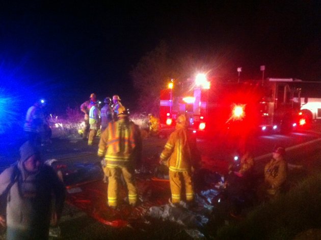 Tour Bus Crash