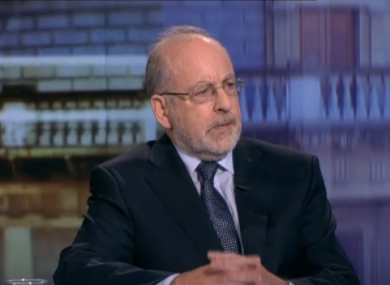 Patrick Honohan speaking on today's This Week in Politics