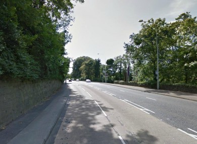 File image of A2 road Holywood, Belfast