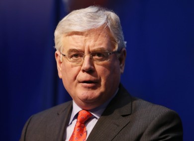 Tánaiste Eamon Gilmore (file photo)