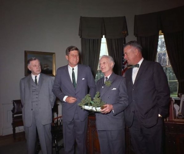 JFK Irish ambassador