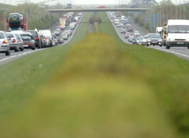 €3.3 million in M50 tolls went unpaid in 2012.