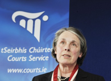 Chief Justice Susan Denham.