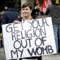 Pics: 300 turn out for rally on planned abortion legislation