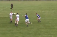 Kerry All-Ireland winner does somersault in club championship match