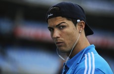 Ronaldo dismisses talk of a new contract at Madrid